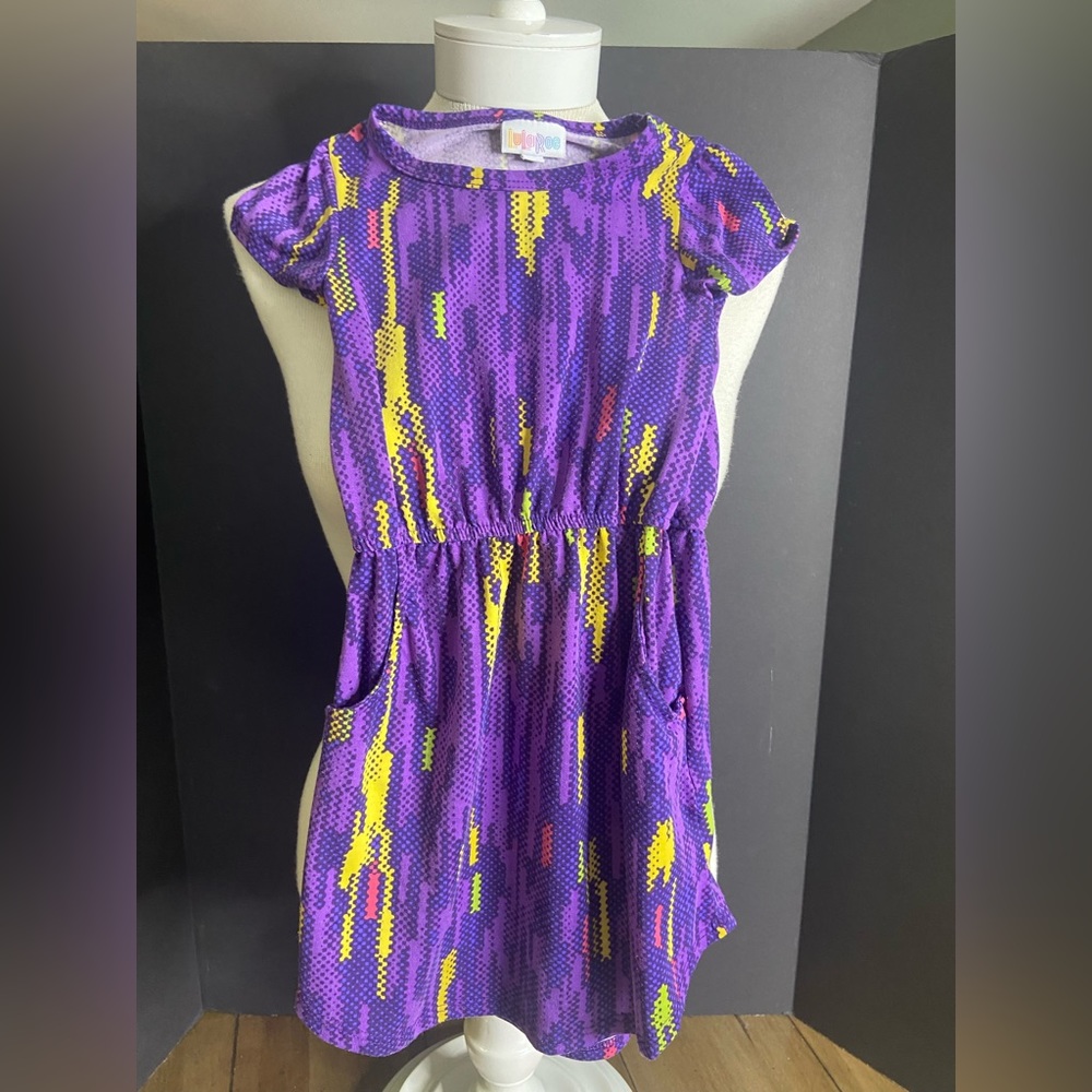 LulaRoe Kids Dress size 4